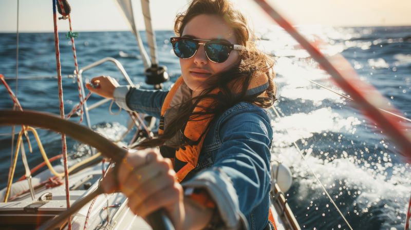 Yacht picture